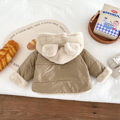 Abrigo Infantil Polar Forrado con Peluche - Image 11