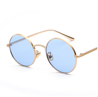 Gafas de Sol Polarizadas Redondas Estilo Minimalista - Image 6