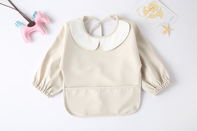 Babero Infantil Impermeable de Manga Larga - Image 63