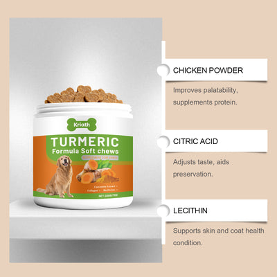 Suplemento de Cúrcuma para Perros en Granulos Blandos - Image 9