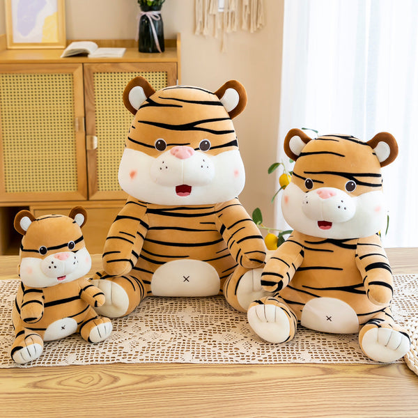 Peluche Tigre Adorable - Juguete Suave para Niños