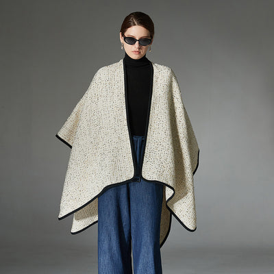 Pashmina Clásica Oro y Seda - Elegancia Atemporal