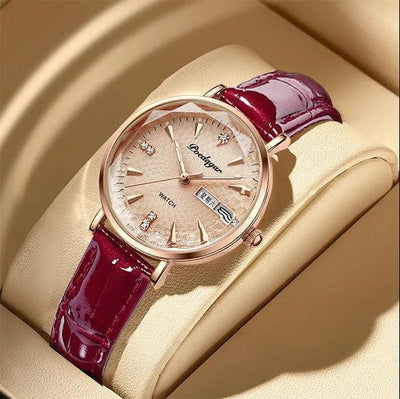 Reloj para Mujer Calendario Dual de Cuarzo - Image 2