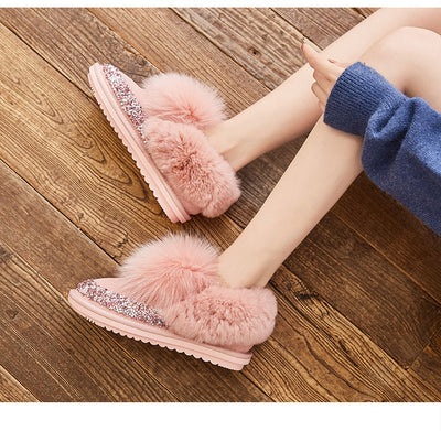 Botas Cortas de Piel de Zorro para Nieve - Diseño Elegante Mujer - Image 4