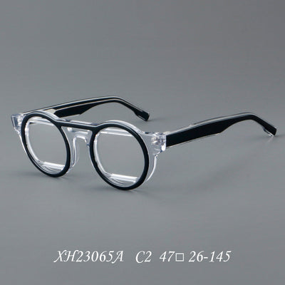 Armazón Retro de Metal para Lentes - Diseño Clásico - Image 7