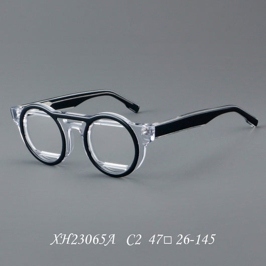 Armazón Retro de Metal para Lentes - Diseño Clásico - Image 7