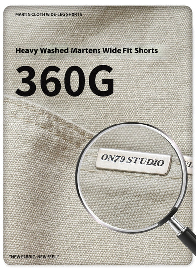Shorts de Trabajo Pure Cotton - Comodidad y Estilo para Hombre - Image 12