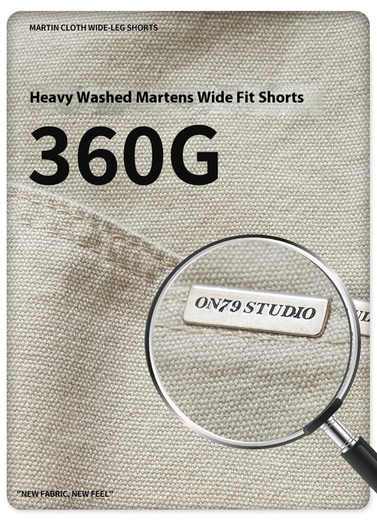 Shorts de Trabajo Pure Cotton - Comodidad y Estilo para Hombre - Image 12