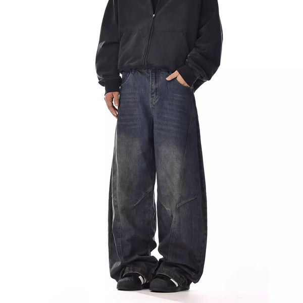 Jeans Vintage Lavado Americano Corte Bootcut para Hombre
