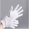 Guantes Blancos de Protección Laboral en Algodón