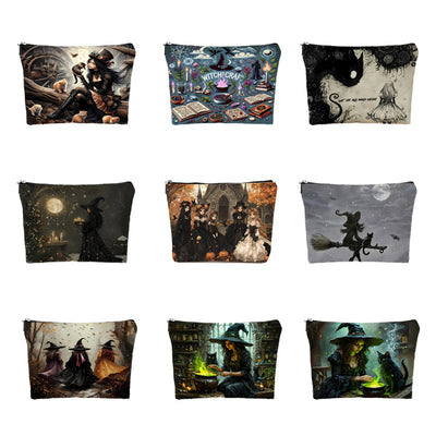 Bolsa de Maquillaje Bruja Halloween