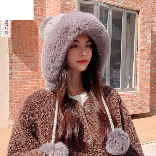 Gorro Tejido de Invierno con Cashmere Premium - Image 7