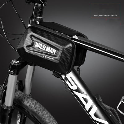 Bolsa Rígida para Sillín de Bicicleta - Accesorio Deportivo de Montaña - Image 3