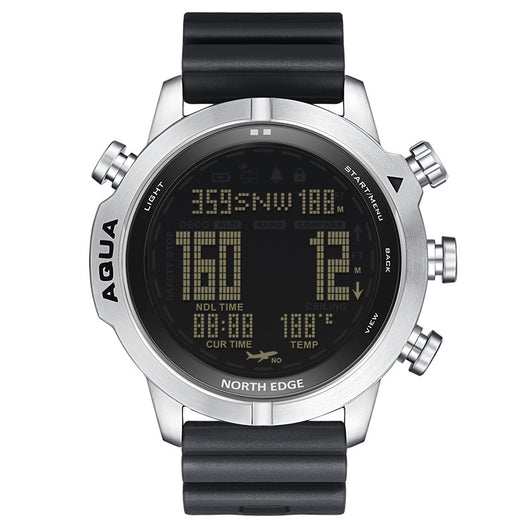 Reloj Inteligente Multifunción con Altímetro, Brújula y Barómetro - Image 5