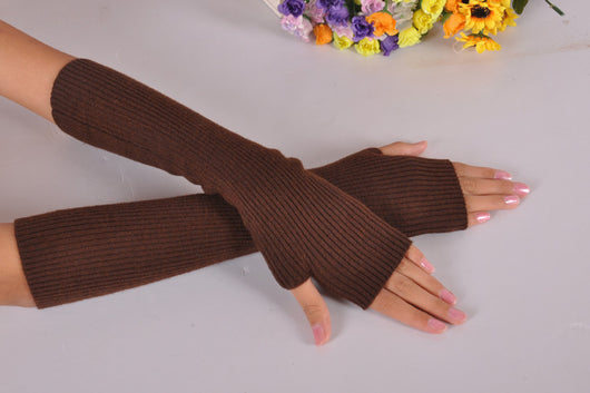 Mangas Largas de Cachemira para Otoño e Invierno - Abrigo Grueso y Cálido - Image 16