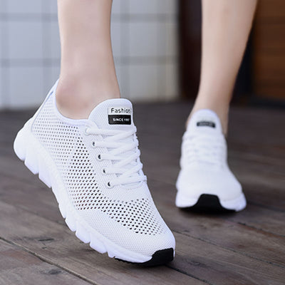 Zapatillas Deportivas Huecas para Mujer - Running y Entrenamiento - Image 12