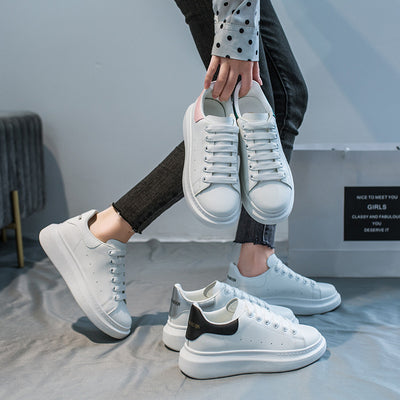 Zapatos Plataforma Respirable con Aumento de Altura - Microfibra Versátil para Mujer - Image 3
