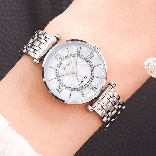 Reloj de Cuarzo con Cristal de Oro - Image 8
