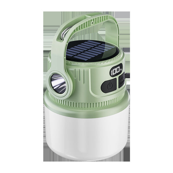 Linterna de Camping Solar Recargable con Múltiples Modos de Iluminación - Image 6
