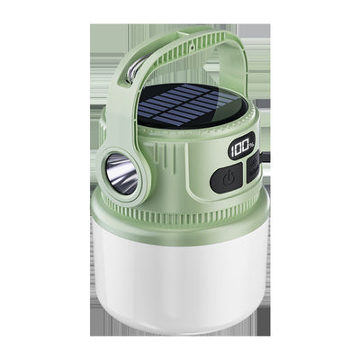 Linterna de Camping Solar Recargable con Múltiples Modos de Iluminación - Image 6