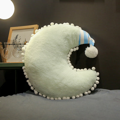 Almohada Decorativa Infantil Diseño Luna, Estrella y Corona - Image 19