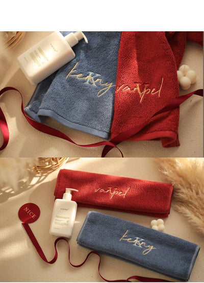Toalla de Algodón Puro Personalizada con Bordado Delicado - Regalo Emotivo - Image 19