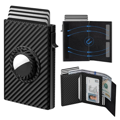 Billetera Inteligente Ultra Delgada con Sujetador de Tarjetas - Image 2