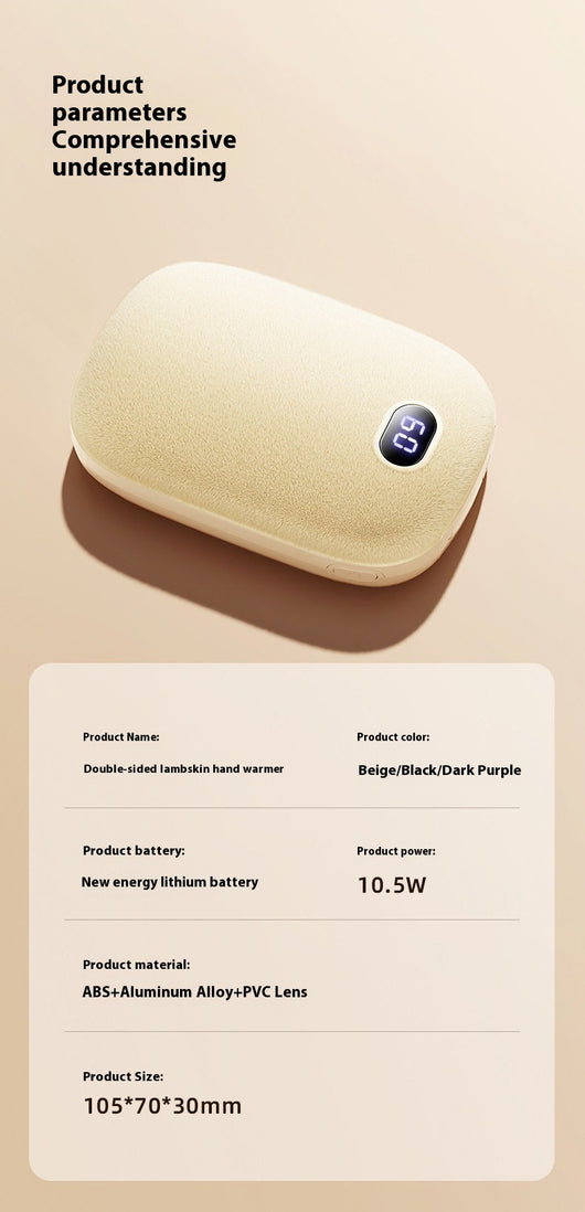 Banco de Energía 2 en 1 con Carga Térmica Dual y 3 Velocidades - Image 18