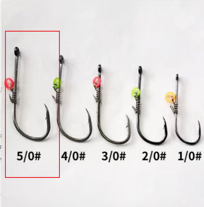 Banda Elástica de Resorte para Camarones Vivos - Señuelo de Pesca Marina - Image 27