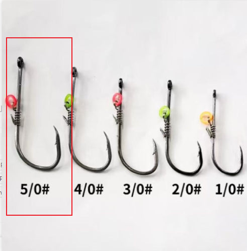 Banda Elástica de Resorte para Camarones Vivos - Señuelo de Pesca Marina - Image 27