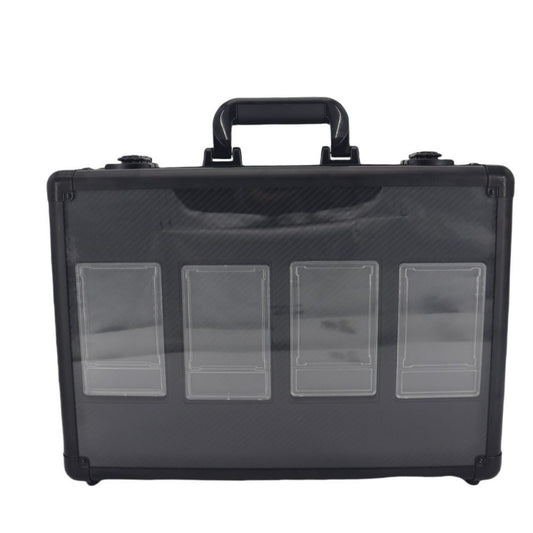 Caja Organizadora Magnética de Aluminio con Tres Compartimentos