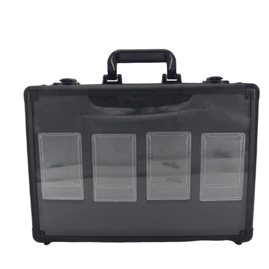 Caja Organizadora Magnética de Aluminio con Tres Compartimentos