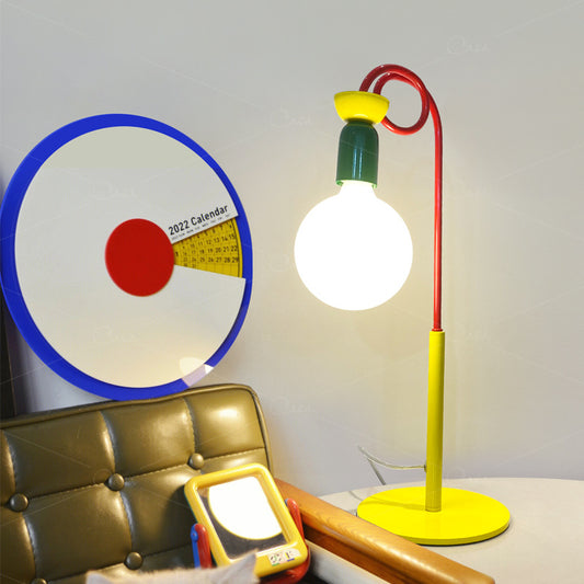 Lámpara de Mesa Espectro Completo para Sala y Dormitorio