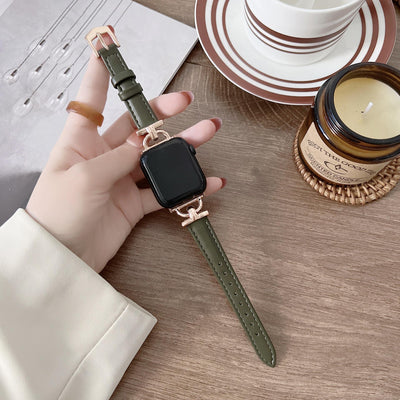 Correa Universal de Cuero Fino con Botón D - Suave y Versátil - Image 10