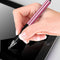 Stylus Dual Propósito Compatible con Apple - Lápiz Capacitivo con Paño Limpiador Integrado
