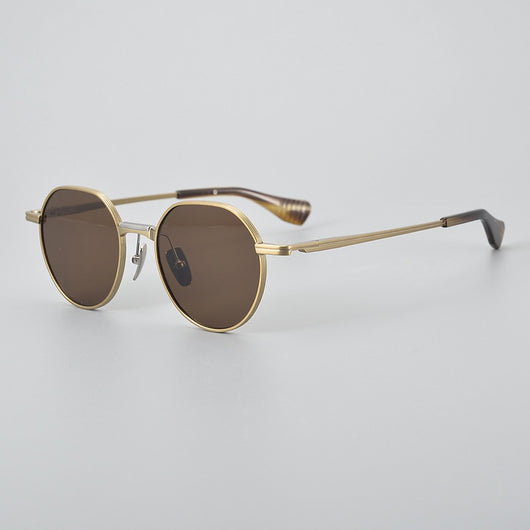 Gafas Vintage Redondas en Titanio Ultra Ligero Puro - Image 13