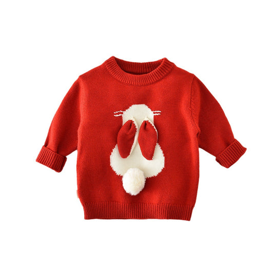 Mameluco Tejido Otoño Invierno Bebé Diseño Conejito Cartoon - Image 5