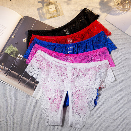 Lencería Sensual Encaje XL con Diseño Estratégico - Image 4