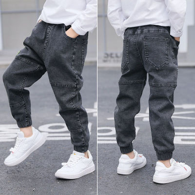 Jeans para Niños Primavera Otoño - Modelo Versátil Nueva Colección - Image 3
