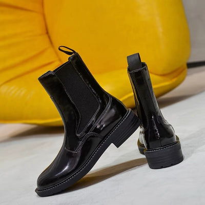 Botas Martin Estilo Británico para Mujer - Image 6
