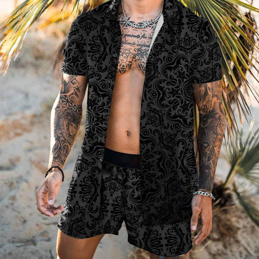 Playera Deportiva Estampada de Secado Rápido para Hombre - Image 3