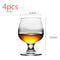 330 Ml Vidrio 4 Piezas