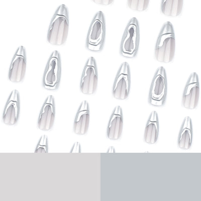 Armadura 3D de Plata Francesa para Mujer - Image 4