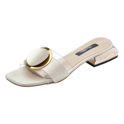Sandalias de Tacón Medio con Estilo Trendy - Cómodas y Modernas - Image 2
