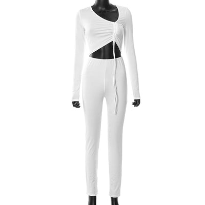 Conjunto Deportivo: Playera Básica + Pantalón Ajustado - Image 9
