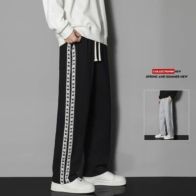 Pantalones Rectos Casuales para Ejercicio - Estilo Versátil Todo Terreno - Image 4