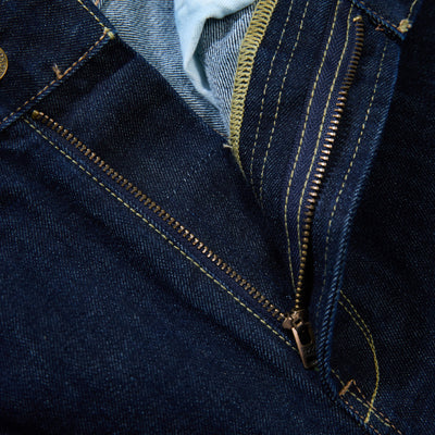 Jeans Rectos Rojo Intenso de Corte Clásico - Image 7
