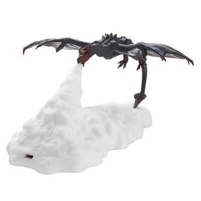 Lámpara LED Dragón de Fuego 3D Impresa - Decoración Luminosa Infantil - Image 20