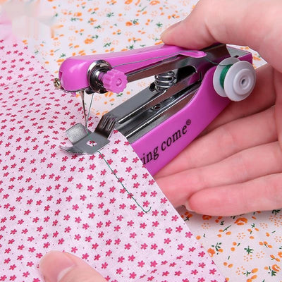 Máquina de Coser Manual Portátil Multifunción