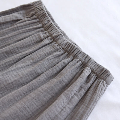 Pijama Kimono Hanfu de Algodón Puro para Hombre - Image 31